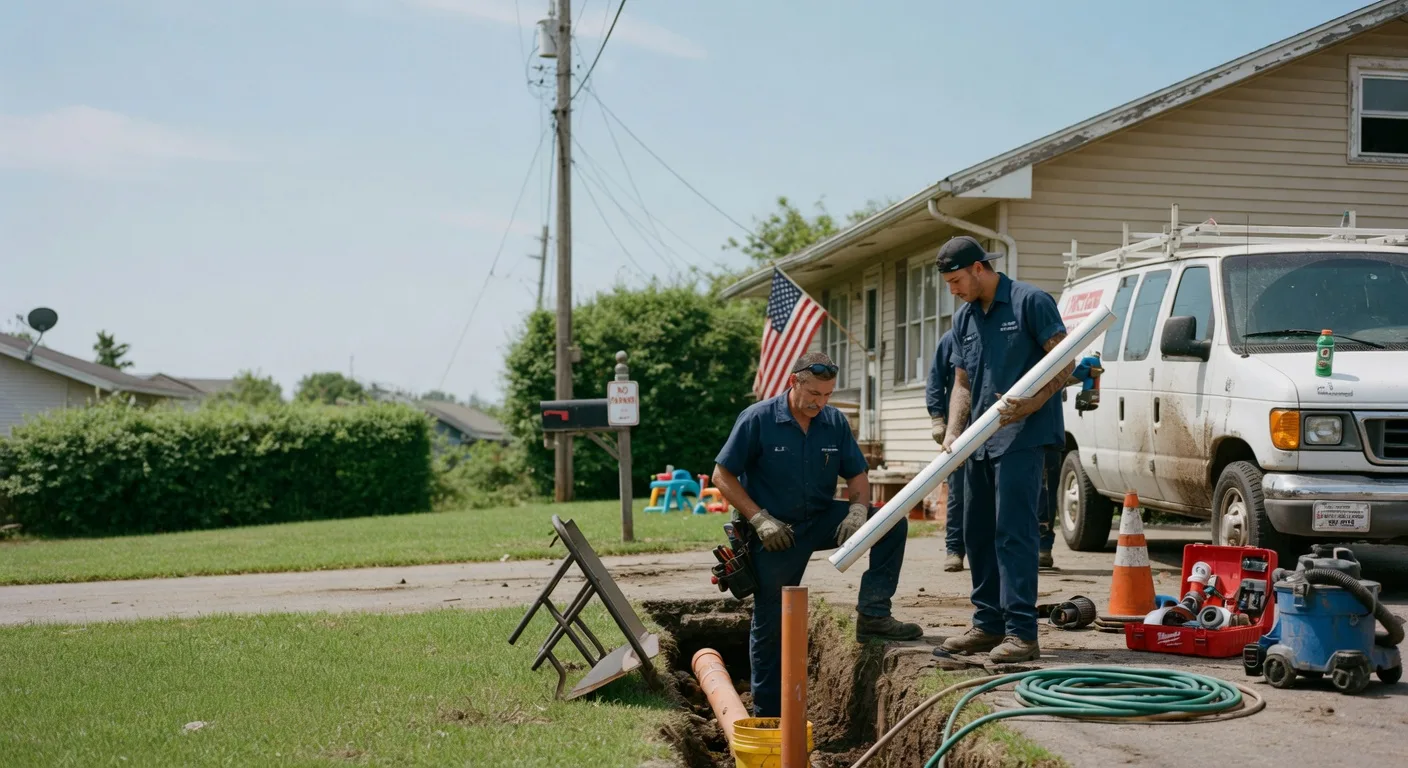 Sewer Line Inspection in Jeffersonville, KY